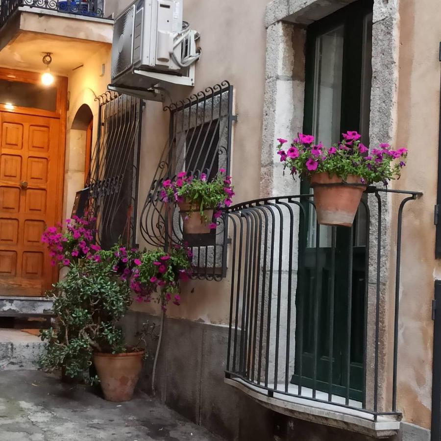 Casa Tiziana Appartamento Taormina Esterno foto