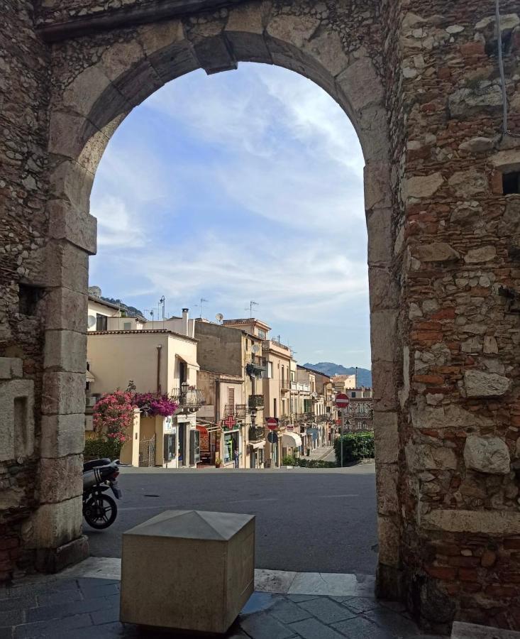 Casa Tiziana Appartamento Taormina Esterno foto
