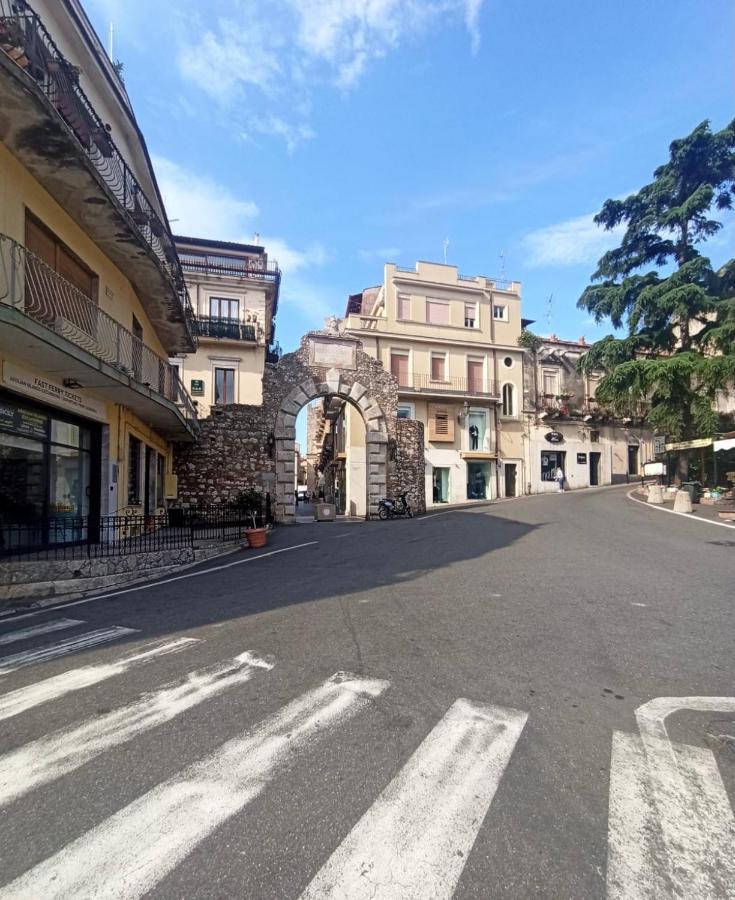 Casa Tiziana Appartamento Taormina Esterno foto